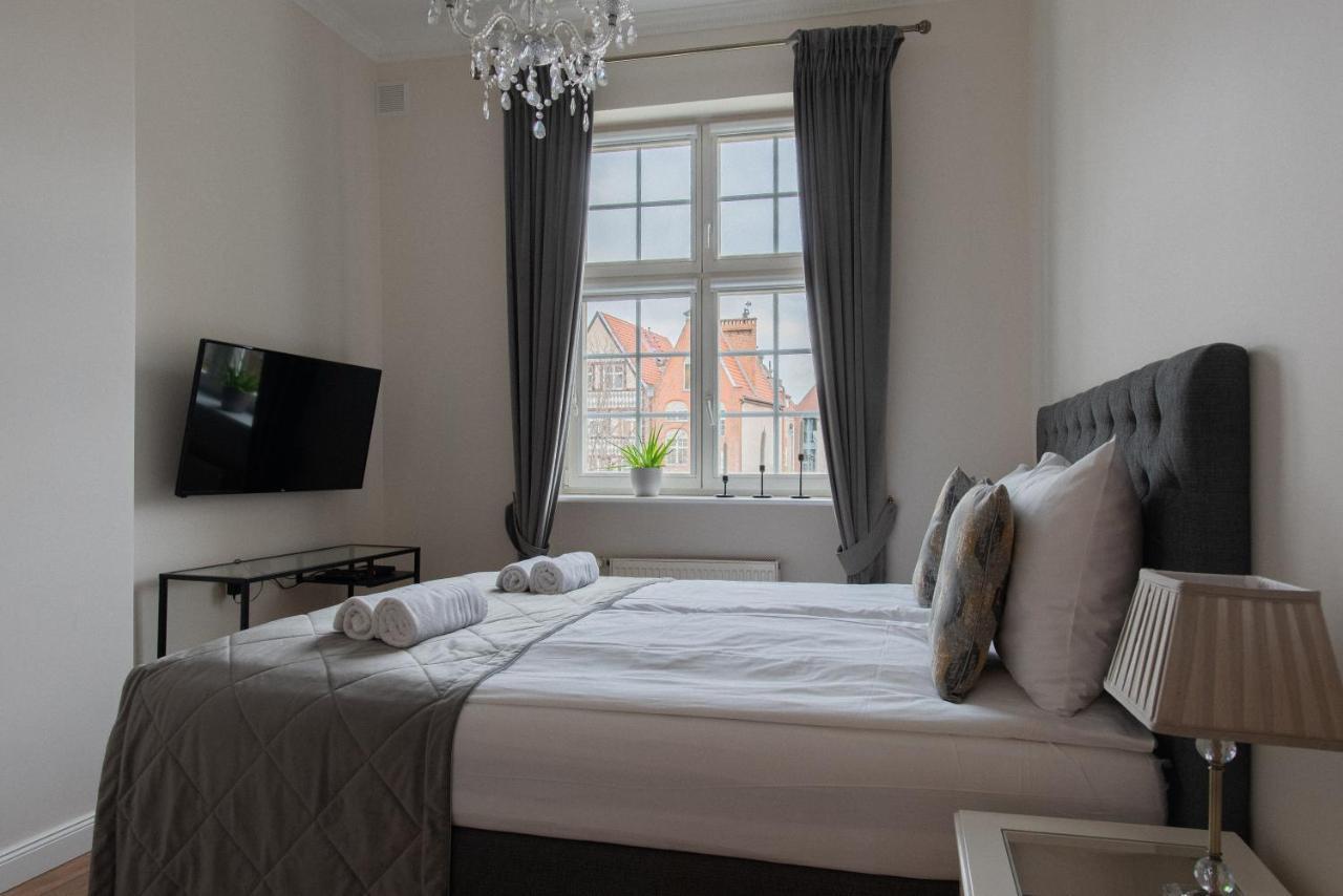 Olives Marina Apartment Гданьск Экстерьер фото